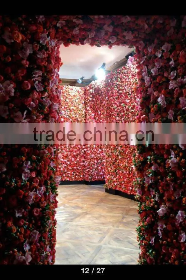 flower artificial plant walls