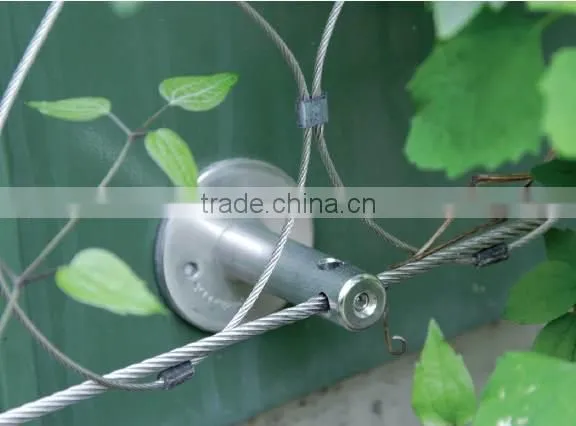 architectural facade rope mesh,architectural rope mesh ,stainless steel cable mesh | generalmesh