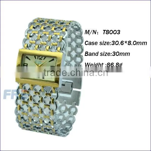 Ladies brass watches hollow design T8003