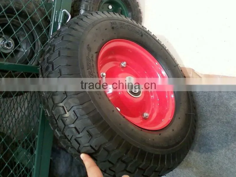 16 Inch Flat Free Wheels/PU Foam Wheel