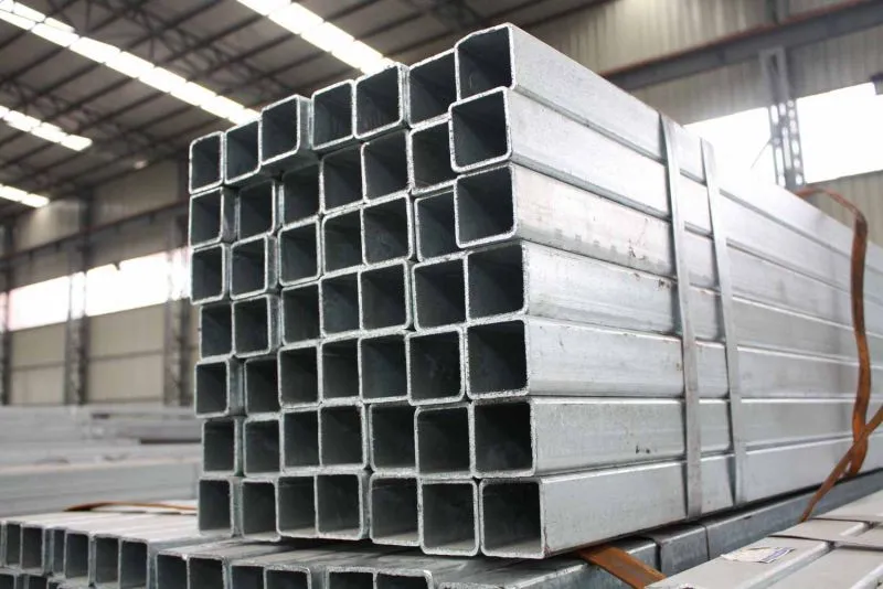 16Mn Iron square Pipe Factory Prices Iron Pipe 6 Meter