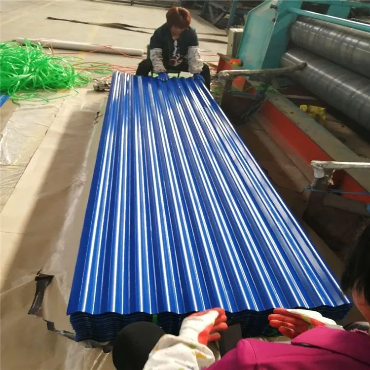 Zinc Galvanized Corrugated Steel Iron Roofing Tole Sheets for Ghana House