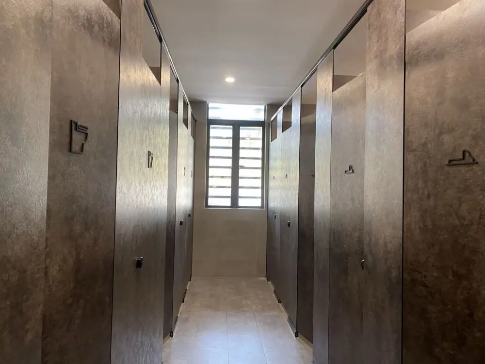 Toilet cubicle 1