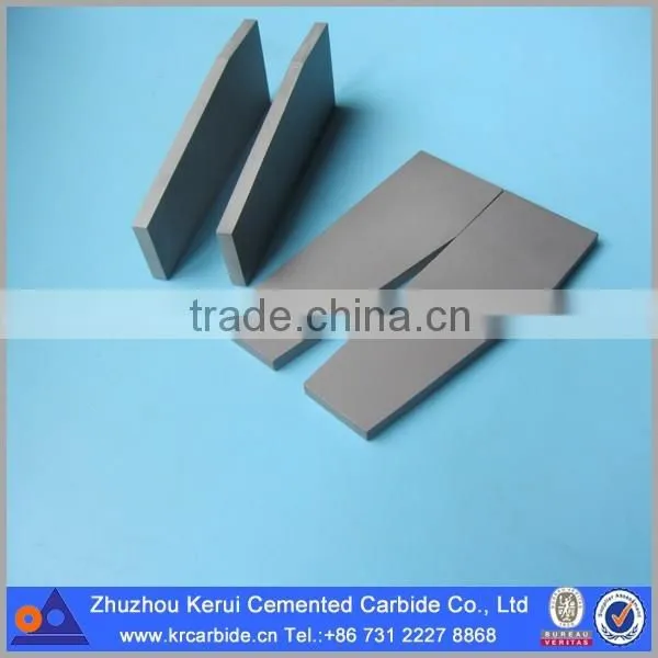 carbide cutting tool plates for cutting metal, wood and other materials
