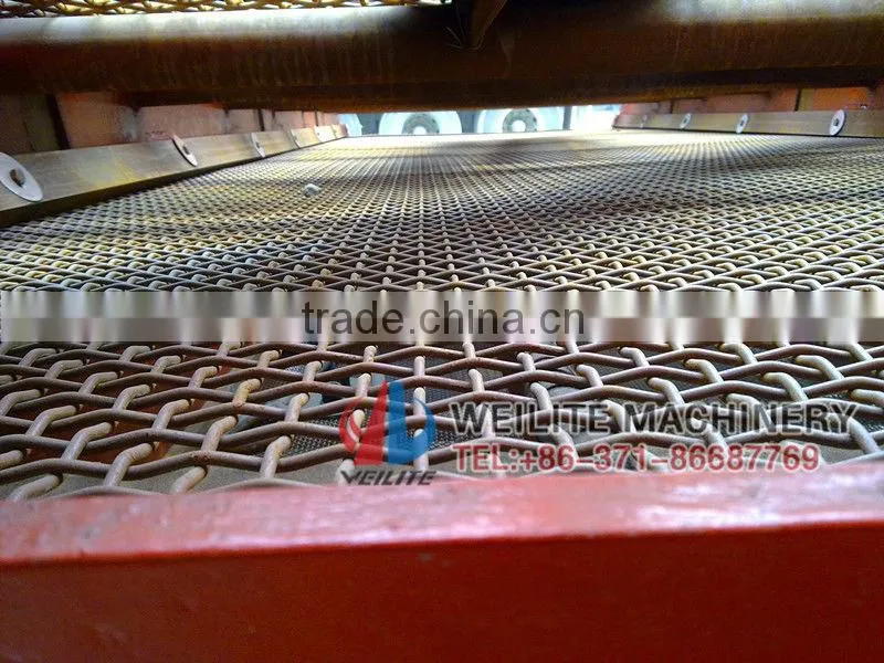 Best Selling Vibrating Screen For Sand Making Production Line