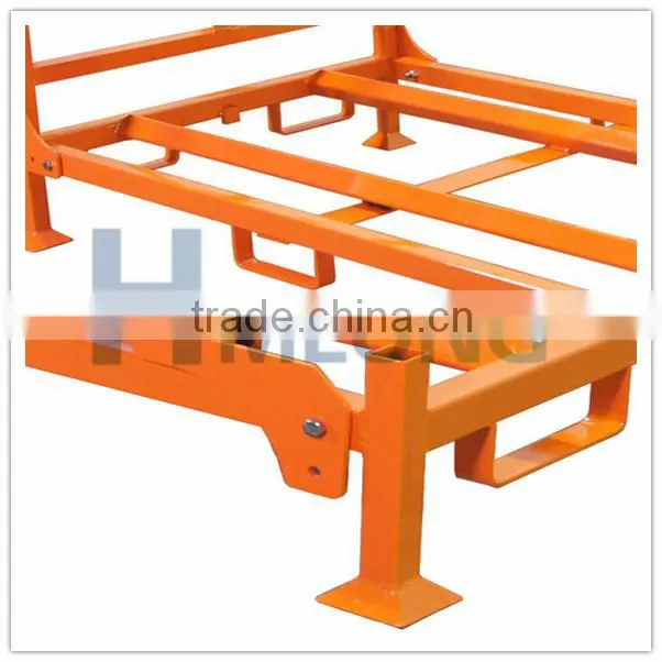 Adjustable steel truck tire rack for sale
