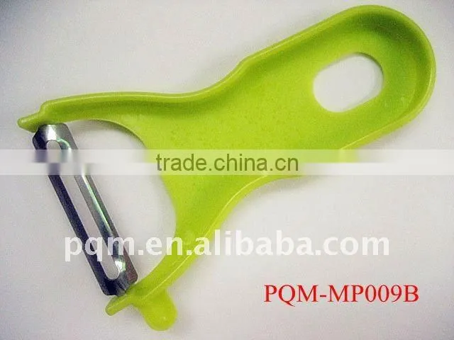 Stainless stell peel blade lime potato veggie peeler 009B