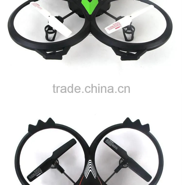 New Arrived model aircraft 2.4G 6 Axis 4 Channel RC quadrocopter with lights UFO RC drone with desirable camera