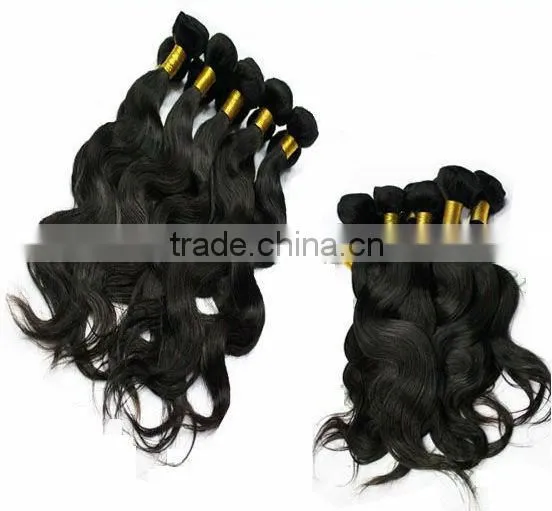 2013 best sell New arrival grade 100% brazilian hair full cuticle hair weft