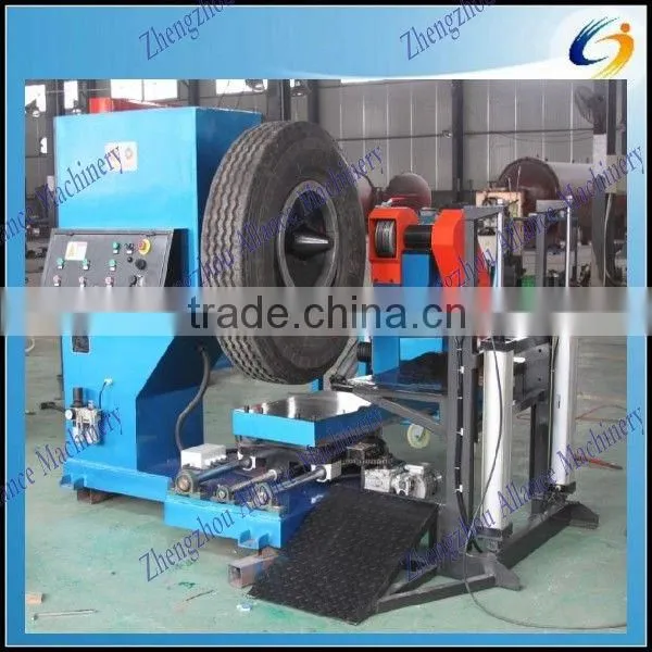High profile rubber tire and wheels processing machinery