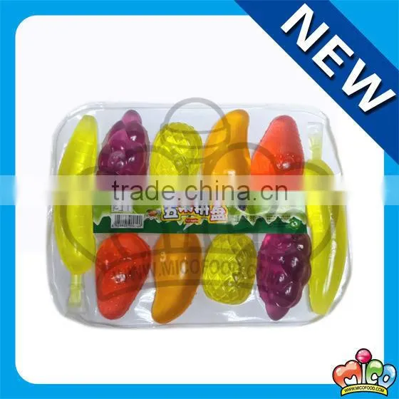 fruit platter icepop (5 flavors)