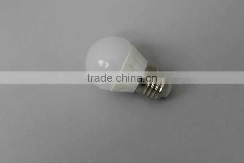 Factory price ceramic lamp smd2835 4W G45 E14 LED Bullb