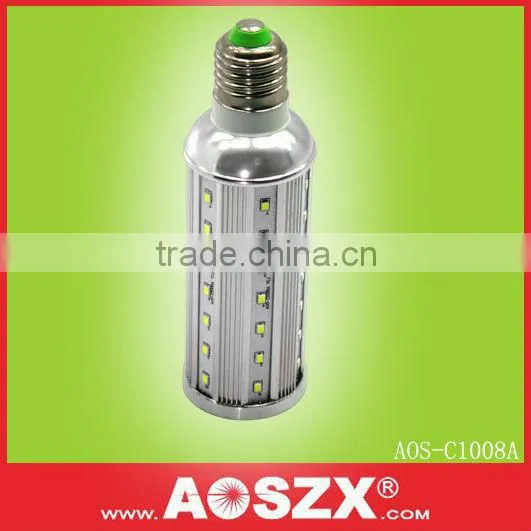 2014 Hot Sale AOSZX High Quality 1000LM 2835 SMD LED Corn Bulbs 10W LED 12V