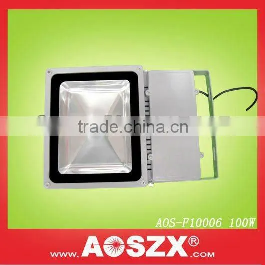 Since 2008 AOSZX led light Factory 12 V 24 V 100W Outdoor Led Flood Light