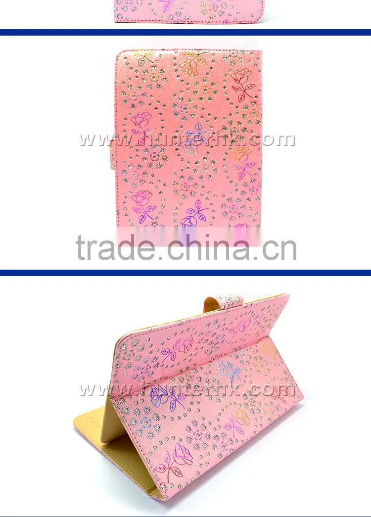 Rose Garden Universal Tablet Case For LG G Pad 8.3