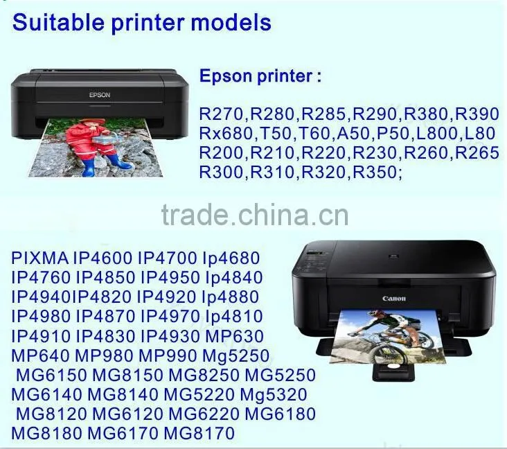 MDI56 Blank Inkjet Pvc Id Cards for Epson Cannon Inkjet Printer