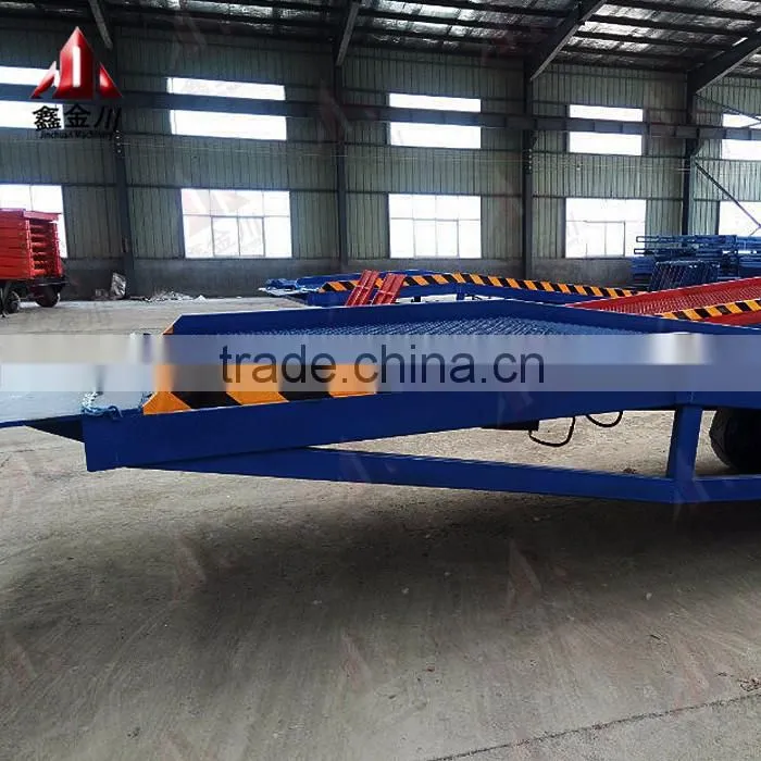 movable dock leveler/hydraulic dock leveler