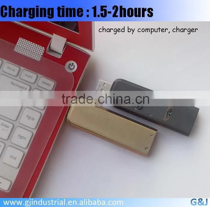2014 hot sale technology gadgets USB electronic lighter