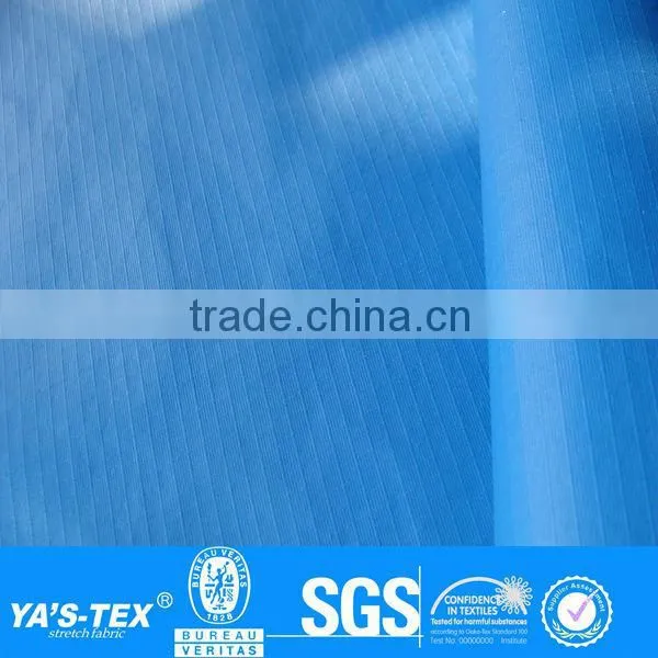 breathable pu coated ripstop nylon taffeta fabric