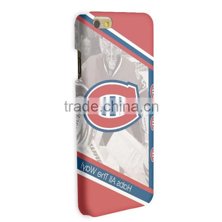 custom available glazed pc for iphone 6 aluminum case