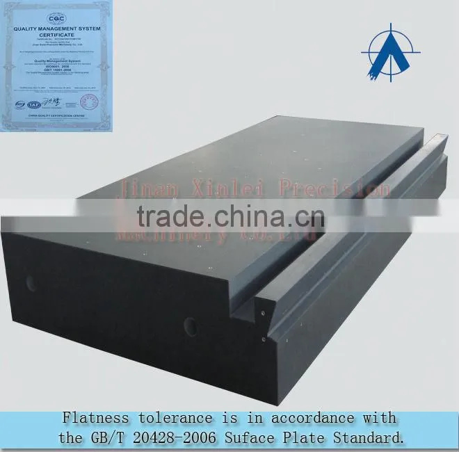 Granite mechanical components Granite Surface Plate