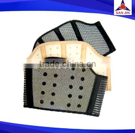 black high quality fat burning elastic waist slimming belt
