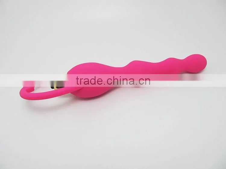 Food Grade Silicone Anal Sex Toys Rabbit Tail Anal Plug
