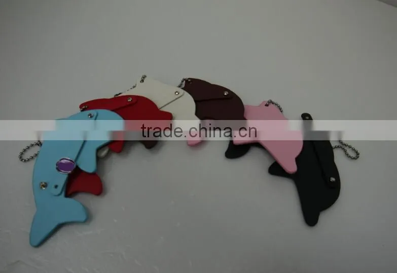 Factory Offer PU Leather Child Shape Tag can be Decorated with DIY Slide Letters