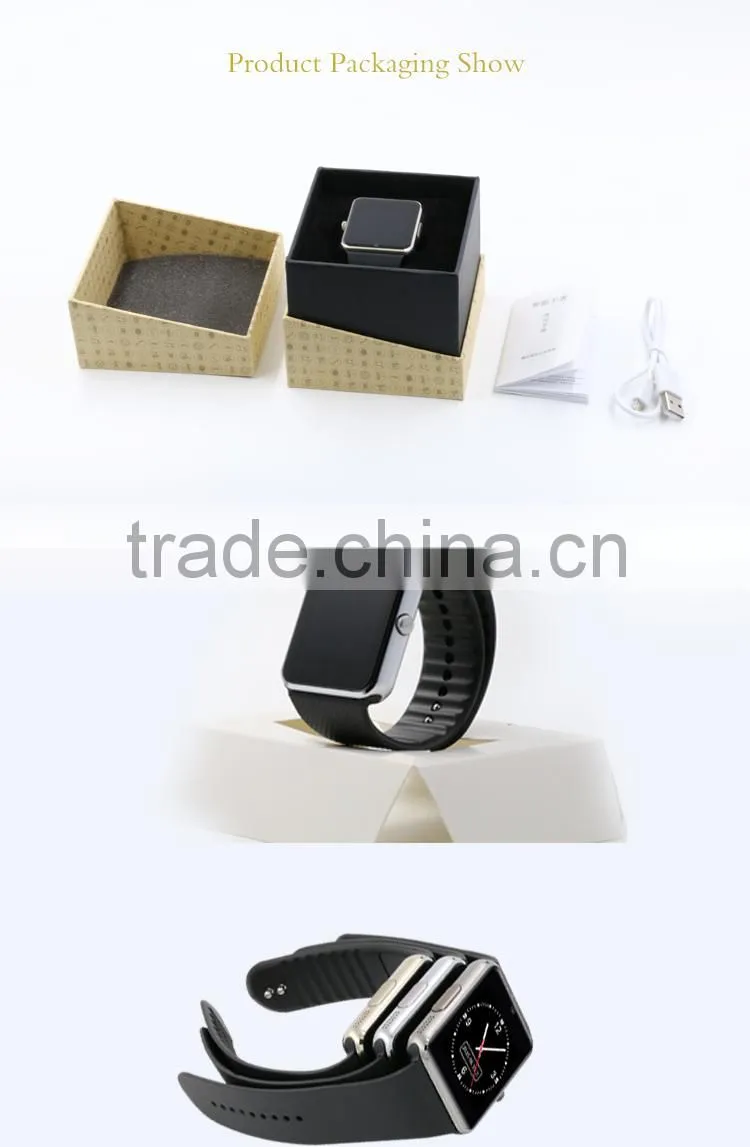 2016 New Fashion Bluetooth wifi Smart Watch GT08 Android Smart Watch Smart Wrist Band Smart Bracelet Sport Watch