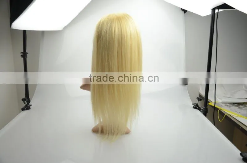 Wholesale new design grade 7a Cheap Lace front Wig