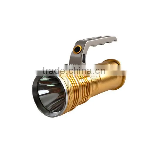High Power Style XML T6 Long Distance Rechargeable LED Torch Flashlight
