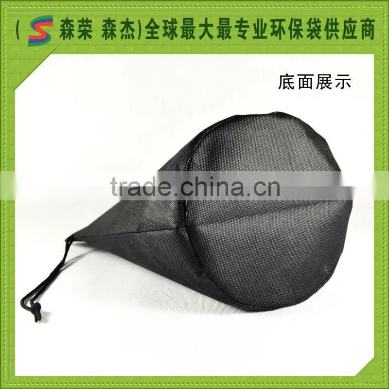 PP non woven Drawstring gift bag packing bag
