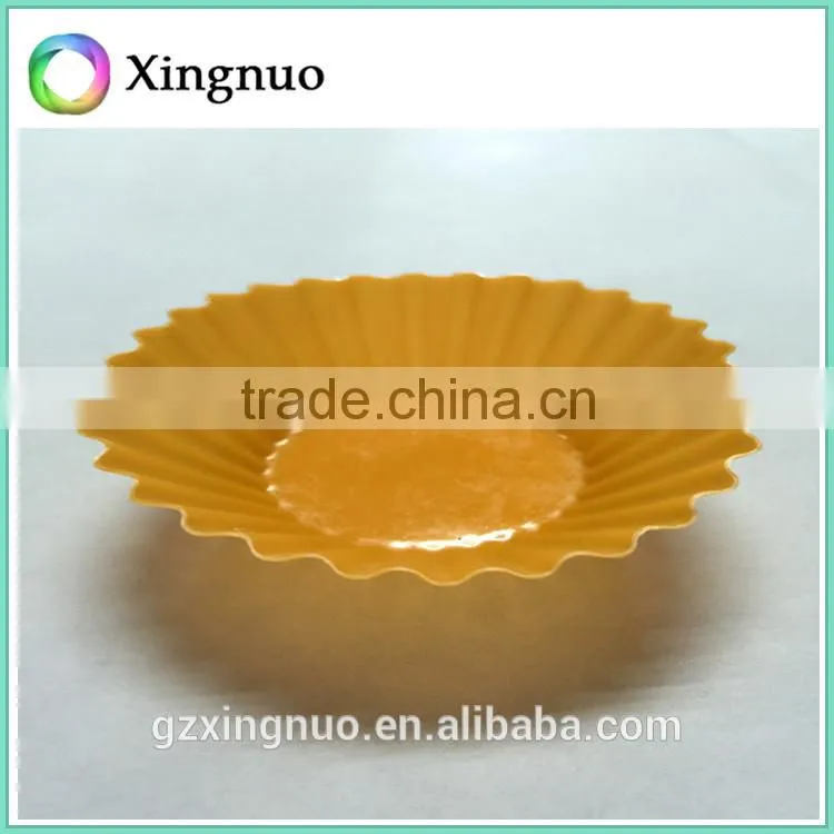Soft silicone custom-made cup cake case cake mould