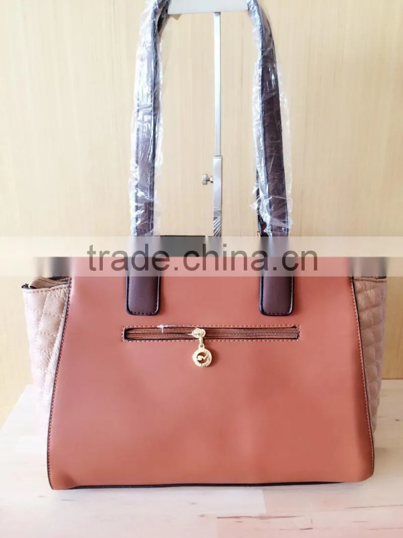 2015 Top Leather Bags Woman Handbag Fashion PU handbag