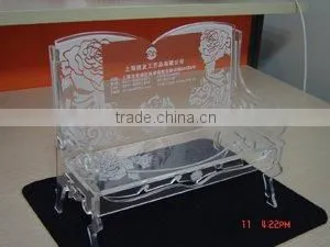 Top quality Professional 3d laser engraved crystal cube machine