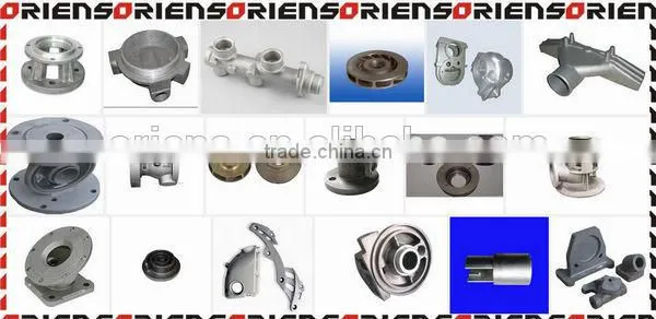 Ductile iron cast iron casting