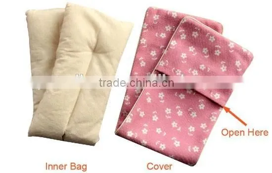 Lavender warm bottle winter heat pack /hot pack