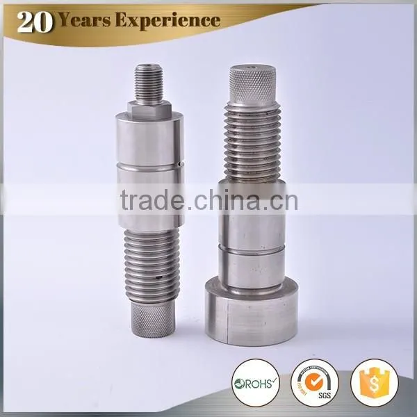 Non standard stainless steel brass precise shaft parts