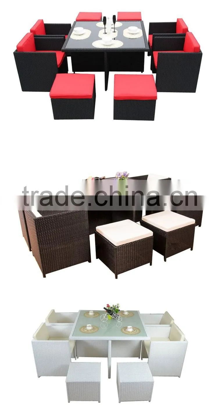 Gardeners Eden Furniture Wicker Outdoor Rattan Patio Garden Room Rattan Furniture Set