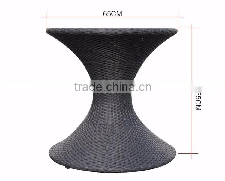 Rattan Patio Table And Chair Set Picnic Cane Dining Table Rattan Outdoor Wicker Chair Set