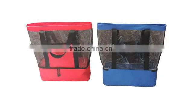 PVC Tote beach peva cooler bag