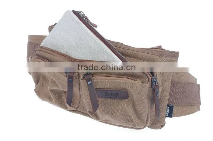 fashion design light weight leisure waist bag