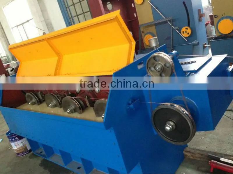 large-intermediate copper drawing machine with continuous annealer