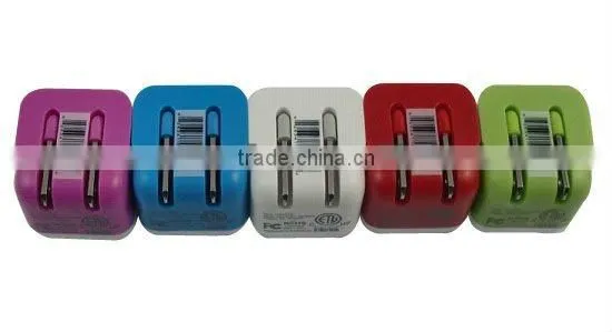3A USB Wall Charger for Tablet and Samsung ul approval