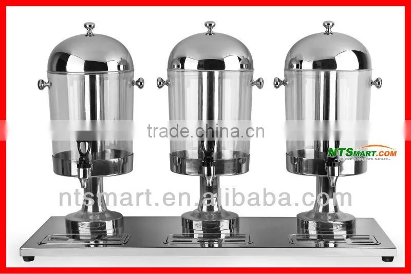 3 tank juice dispenser