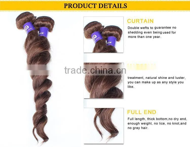Loose Wave cheap malaysian hair bundl price low for sale