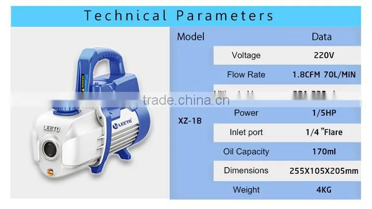 Sealed high vacuum lubrication oil pump