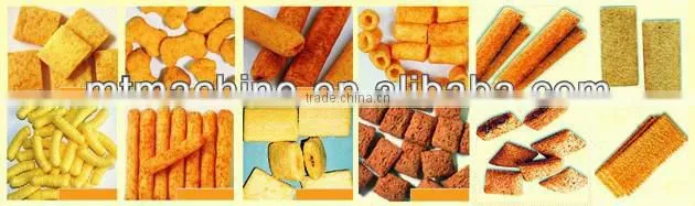 puff corn snack machines