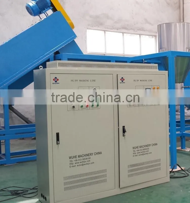 pp woven bag recycling line