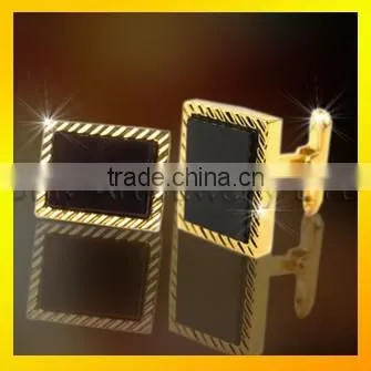 Mens cufflink manufacturer new design custom cufflink shirts